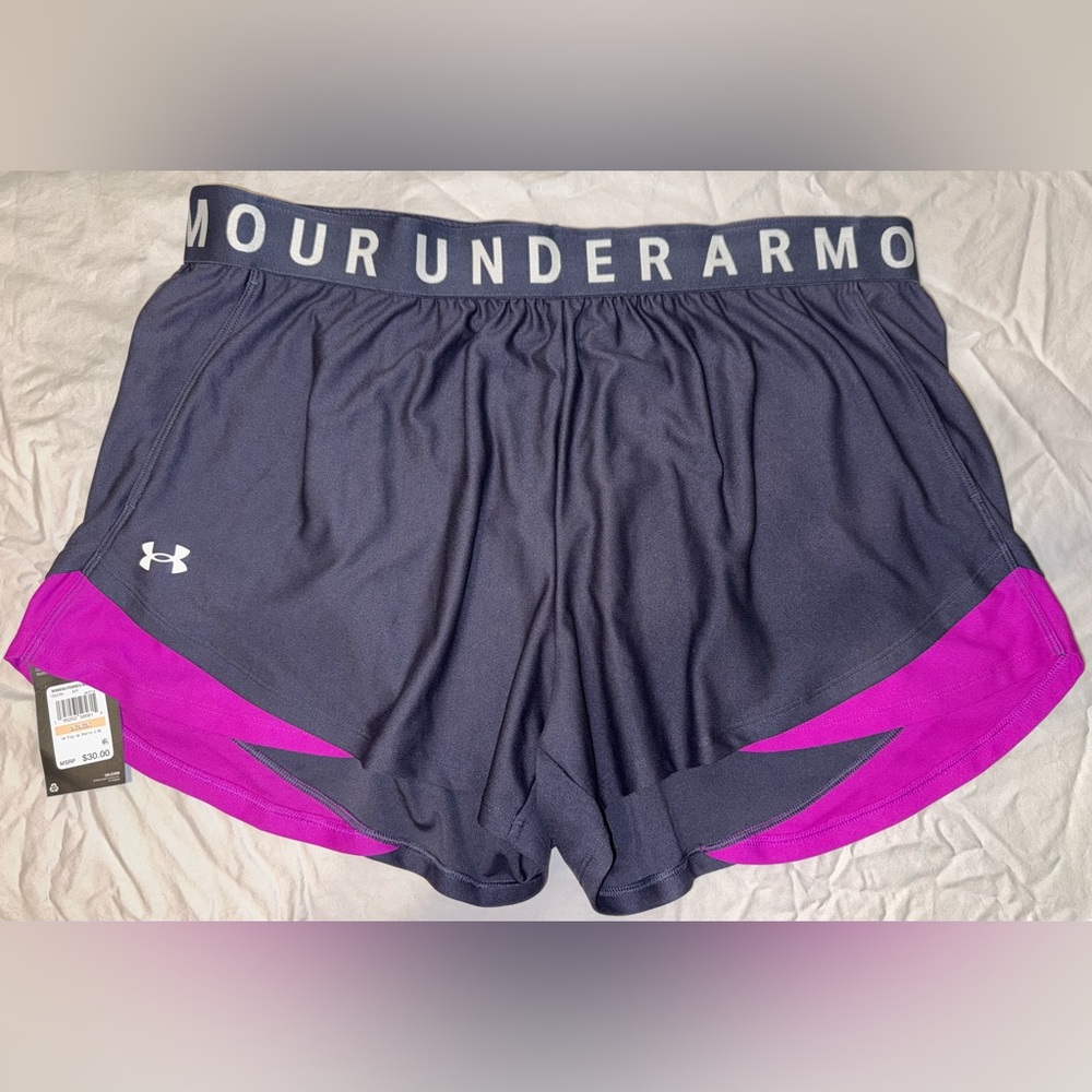 Women’s Under Armour Play Up Shorts 2x
